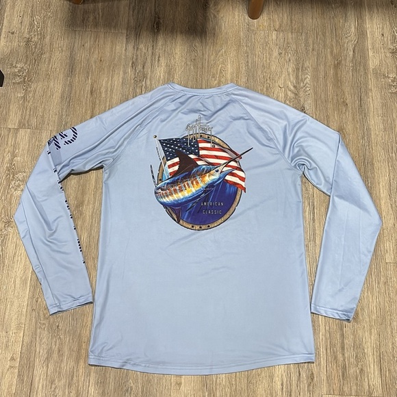 Guy Harvey Fishing Long Sleeve Shirt - Picture 7 of 11